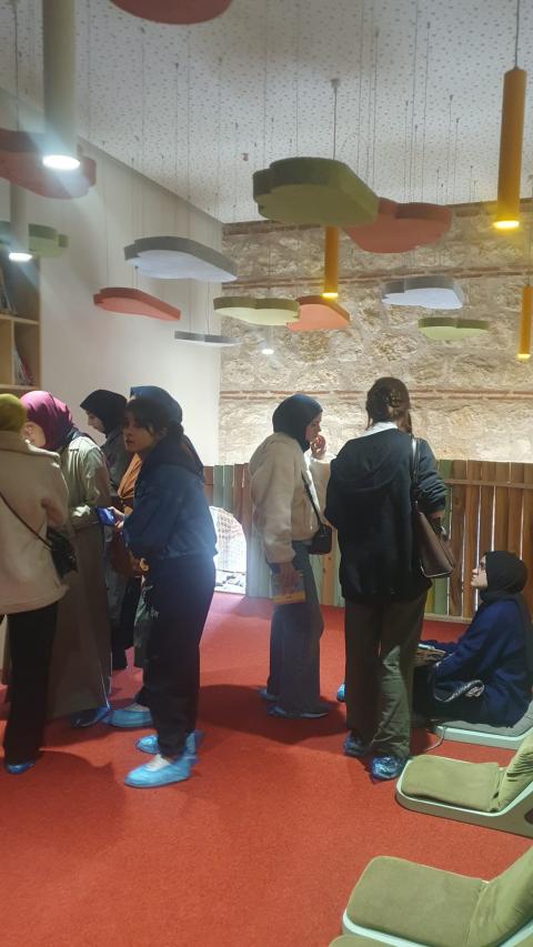 Okul Öncesinde Çocuk Edebiyatı Dersi Kapsamında Rami Kütüphanesi’nde Nitelikli Çocuk Kitabı Atölyesi Gerçekleştirildi