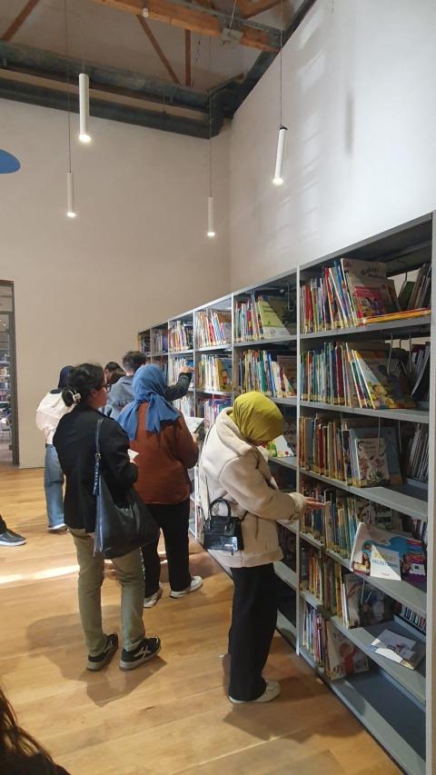 Okul Öncesinde Çocuk Edebiyatı Dersi Kapsamında Rami Kütüphanesi’nde Nitelikli Çocuk Kitabı Atölyesi Gerçekleştirildi