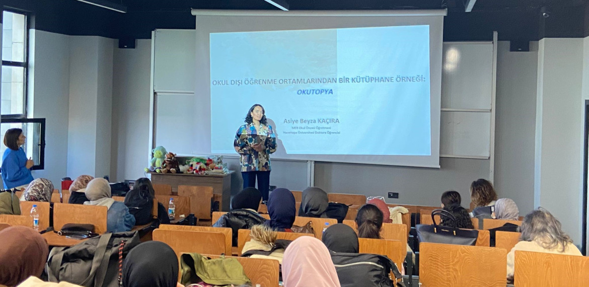 Marmara University Preschool Students Met Okutopya!