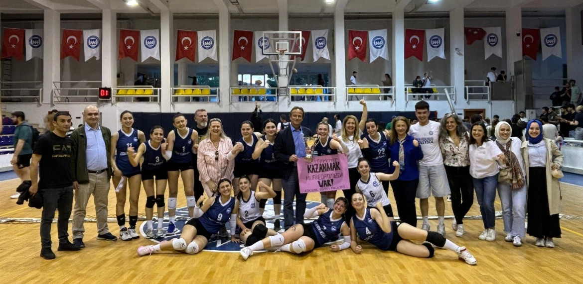 The Pride of Our Volleyball Team’s Championship
