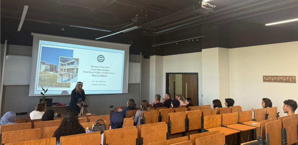 2025-2026 Eğitim-Öğretim Yılı Tanışma ve Oryantasyon Programımız Gerçekleşti