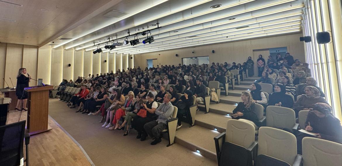 Okul Öncesi Eğitimi Anabilim Dalında Açılış Dersi Gerçekleştirildi