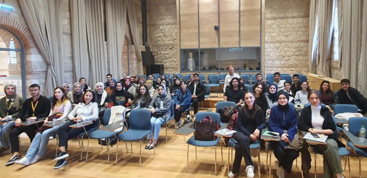 Qualified Children's Book Workshop Conducted at Rami Library within the Scope of the Course “Children's Literature in Early Childhood”