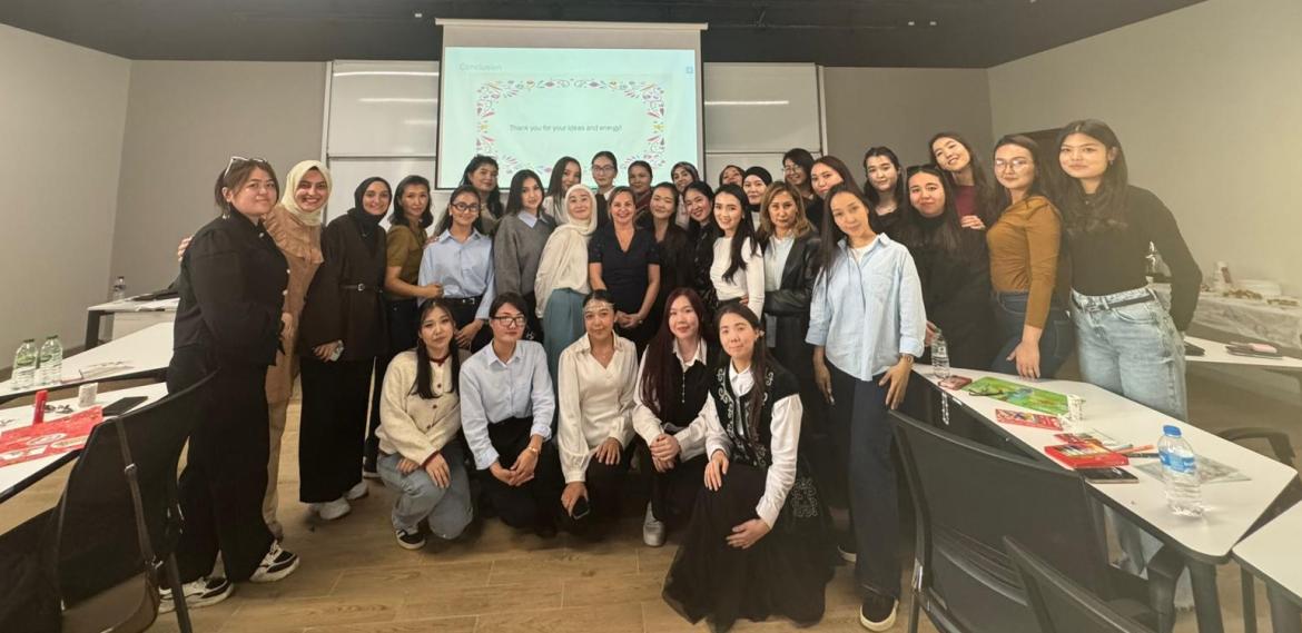 Hosting Guests from Kazakhstan within the Erasmus+ Program