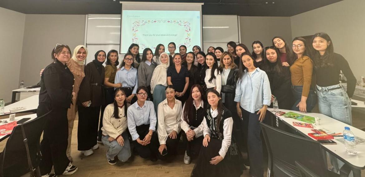 Erasmus Programı Kapsamında Kazakistan’dan Konuklarımızı Ağırladık