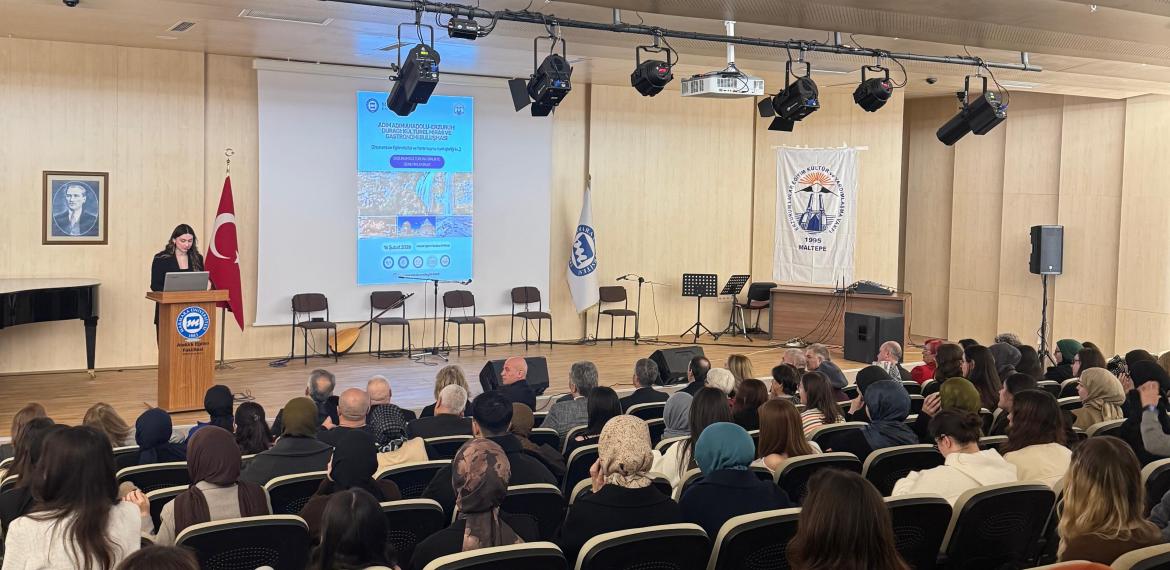 Marmara Üniversitesi Okul Öncesi Eğitim Anabilim Dalın'da Kültür Dolu Bahar Başlangıcı: Erzurum Tarihi ve Kültürü Tanıtıldı