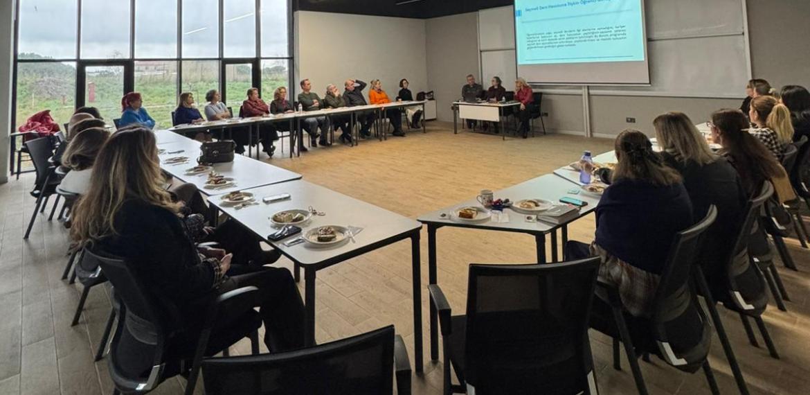 Temel Eğitim Bölümü Toplantısı Gerçekleştirildi