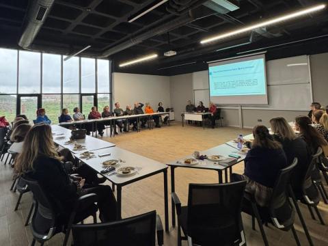 The Meeting of the Department of Elementary Education was Held