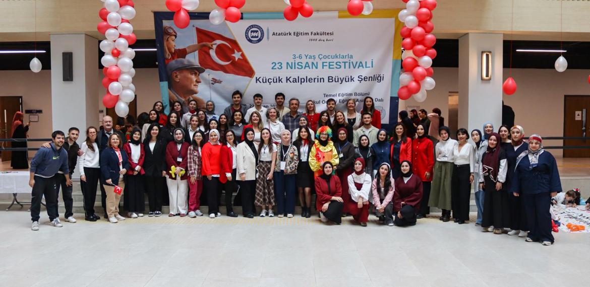 3-6 Yaş Çocuklarla Küçük Kalplerin Büyük Şenliği: 23 Nisan Festivali