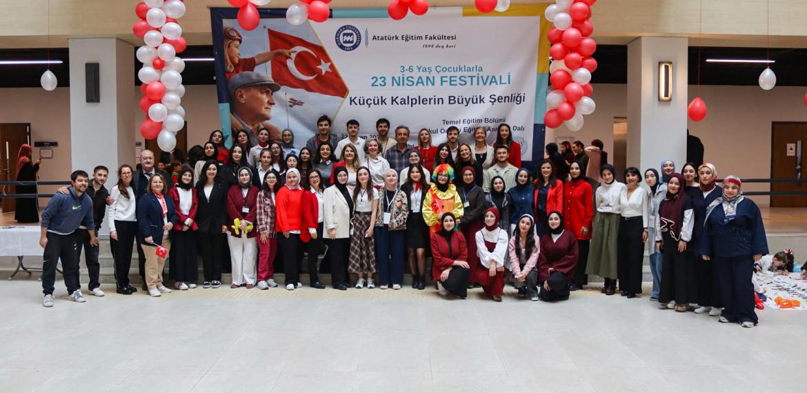 The Great Festival of Little Hearts with Children Aged 3–6: April 23rd Festival